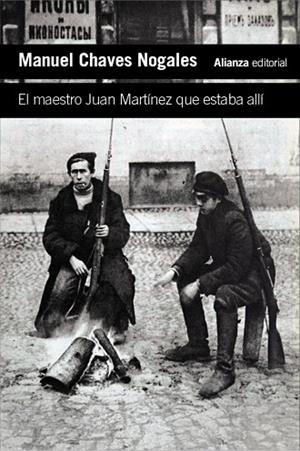 MAESTRO JUAN MARTÍNEZ QUE ESTABA ALLÍ, EL | 9788411489065 | CHAVES, MANUEL | Llibreria Drac - Llibreria d'Olot | Comprar llibres en català i castellà online
