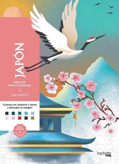 JAPON DIBUJOS PARA COLOREAR | 9788410301146 | AA.DD. | Llibreria Drac - Librería de Olot | Comprar libros en catalán y castellano online