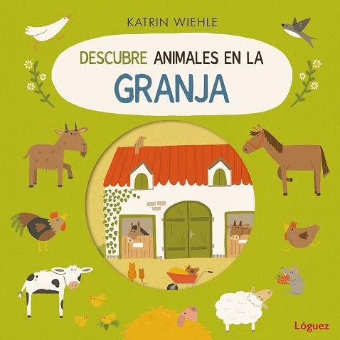 DESCUBRE ANIMALES EN LA GRANJA | 9788412839586 | WIEHLE, KATRIN | Llibreria Drac - Llibreria d'Olot | Comprar llibres en català i castellà online