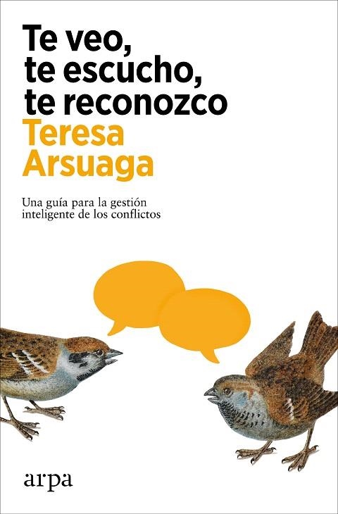 TE VEO, TE ESCUCHO, TE RECONOZCO | 9788410313453 | ARSUAGA, TERESA | Llibreria Drac - Librería de Olot | Comprar libros en catalán y castellano online