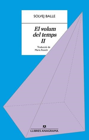 VOLUM DEL TEMPS II, EL | 9788433929396 | BALLE, SOLVEJ | Llibreria Drac - Llibreria d'Olot | Comprar llibres en català i castellà online