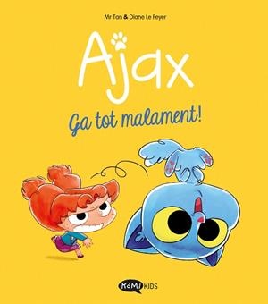 GA TOT MALAMENT! (AJAX VOL. 2) | 9788419183842 | MR TAN | Llibreria Drac - Llibreria d'Olot | Comprar llibres en català i castellà online