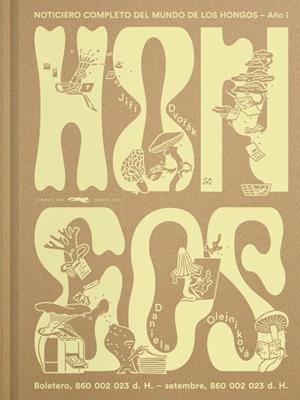 HONGOS | 9788412862997 | DVORÁK, JIRÍ | Llibreria Drac - Llibreria d'Olot | Comprar llibres en català i castellà online