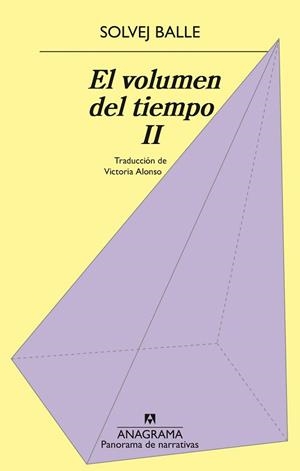 VOLUMEN DEL TIEMPO II, EL | 9788433929655 | BALLE, SOLVEJ | Llibreria Drac - Llibreria d'Olot | Comprar llibres en català i castellà online