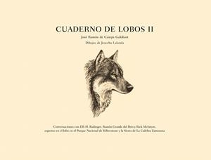 CUADERNO DE LOBOS II | 9788412949018 | DE CAMPS GALOBART, JOSÉ RAMÓN | Llibreria Drac - Llibreria d'Olot | Comprar llibres en català i castellà online