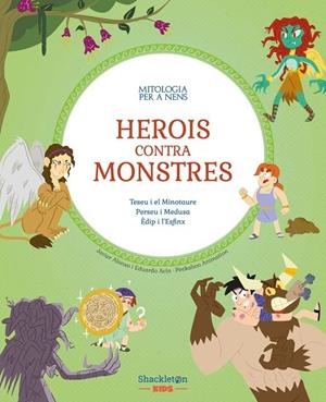 HEROIS CONTRA MONSTRES | 9788413615172 | AA.DD. | Llibreria Drac - Llibreria d'Olot | Comprar llibres en català i castellà online