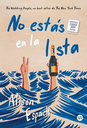 NO ESTAS EN LA LISTA | 9788419873910 | ESPACH, ALISON | Llibreria Drac - Llibreria d'Olot | Comprar llibres en català i castellà online