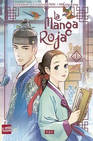 MANGA ROJA, LA 1 | 9788410260610 | KANG, MIKANG; CREATIVESUMM; DOPAMINE | Llibreria Drac - Llibreria d'Olot | Comprar llibres en català i castellà online