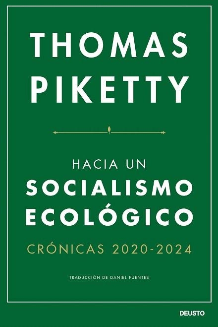 HACIA UN SOCIALISMO ECOLÓGICO | 9788423438747 | PIKETTY, THOMAS | Llibreria Drac - Librería de Olot | Comprar libros en catalán y castellano online