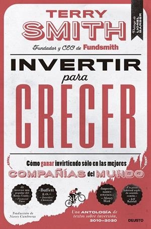INVERTIR PARA CRECER | 9788423438730 | SMITH, TERRY | Llibreria Drac - Librería de Olot | Comprar libros en catalán y castellano online