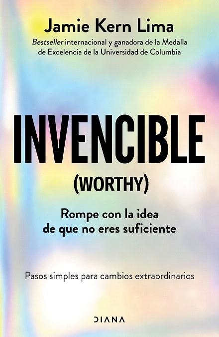 INVENCIBLE | 9788411192392 | KERN LIMA, JAMIE | Llibreria Drac - Llibreria d'Olot | Comprar llibres en català i castellà online