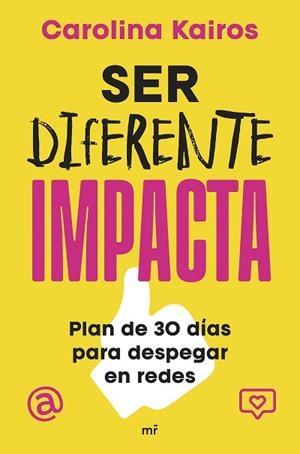 SER DIFERENTE IMPACTA | 9788427053496 | KAIROS, CAROLINA | Llibreria Drac - Llibreria d'Olot | Comprar llibres en català i castellà online