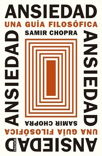 ANSIEDAD | 9788449343728 | CHOPRA, SAMIR | Llibreria Drac - Librería de Olot | Comprar libros en catalán y castellano online