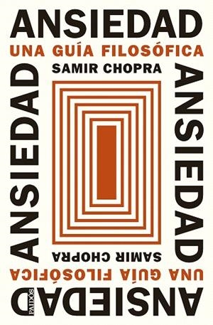 ANSIEDAD | 9788449343728 | CHOPRA, SAMIR | Llibreria Drac - Llibreria d'Olot | Comprar llibres en català i castellà online