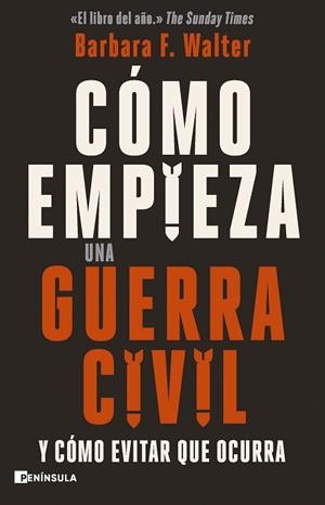 CÓMO EMPIEZA UNA GUERRA CIVIL | 9788411003599 | WALTER, BARBARA F. | Llibreria Drac - Llibreria d'Olot | Comprar llibres en català i castellà online