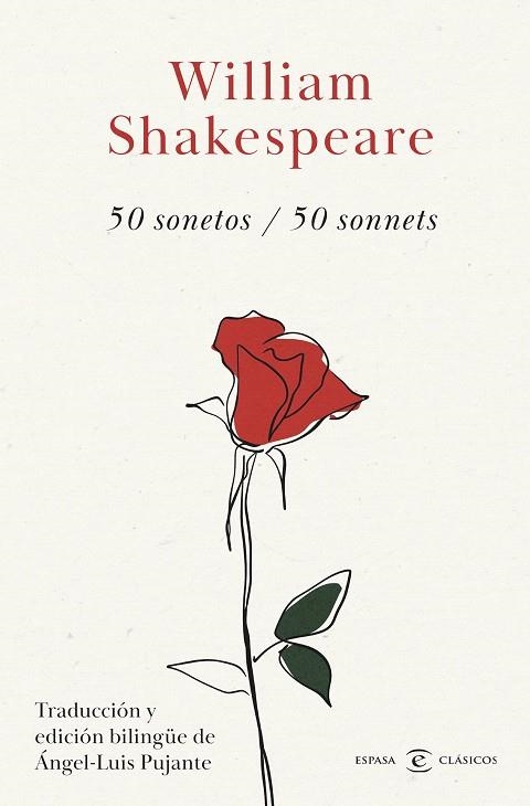 50 SONETOS | 50 SONNETS | 9788467076745 | SHAKESPEARE, WILLIAM | Llibreria Drac - Llibreria d'Olot | Comprar llibres en català i castellà online
