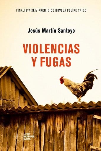 VIOLENCIAS Y FUGAS | 9788419132550 | MARTÍN SANTOYO, JESÚS | Llibreria Drac - Librería de Olot | Comprar libros en catalán y castellano online
