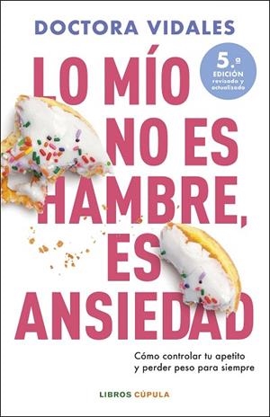 LO MÍO NO ES HAMBRE, ES ANSIEDAD (NUEVA EDICIÓN ACTUALIZADA) | 9788448042301 | DRA. VIDALES | Llibreria Drac - Llibreria d'Olot | Comprar llibres en català i castellà online