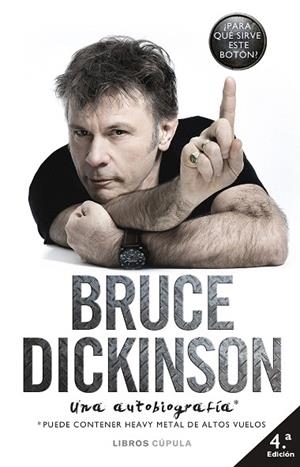 BRUCE DICKINSON (EDICIÓN TAPA BLANDA) | 9788448042691 | DICKINSON, BRUCE | Llibreria Drac - Llibreria d'Olot | Comprar llibres en català i castellà online