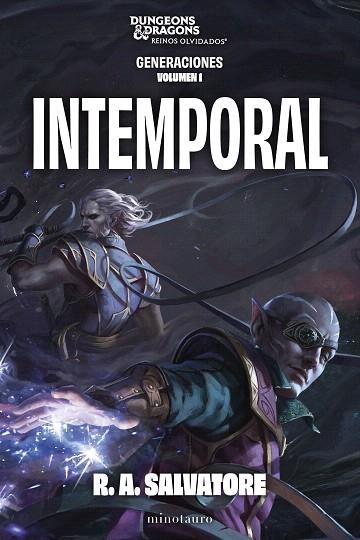 GENERACIONES Nº 01/03 INTEMPORAL | 9788445014691 | SALVATORE, R. A. | Llibreria Drac - Llibreria d'Olot | Comprar llibres en català i castellà online