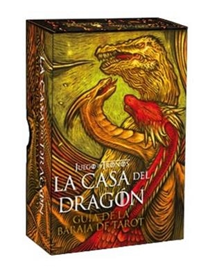 TAROT LA CASA DEL DRAGÓN | 9788445019597 | HIJO, TOMÁS | Llibreria Drac - Llibreria d'Olot | Comprar llibres en català i castellà online