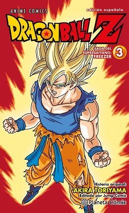 DRAGON BALL Z ANIME SERIES FREEZER Nº 03/04 | 9788411401654 | TORIYAMA, AKIRA | Llibreria Drac - Llibreria d'Olot | Comprar llibres en català i castellà online