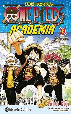 ONE PIECE ACADEMIA Nº 02 | 9788411618120 | ODA, EIICHIRO | Llibreria Drac - Llibreria d'Olot | Comprar llibres en català i castellà online