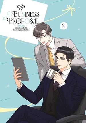 A BUSINESS PROPOSAL Nº 04 | 9788411618366 | HAEHWA; PERILLA; NARAK | Llibreria Drac - Llibreria d'Olot | Comprar llibres en català i castellà online