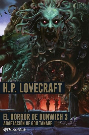 LOVECRAFT: THE DUNWICH HORROR Nº 03 | 9788411618328 | TANABE, GOU | Llibreria Drac - Llibreria d'Olot | Comprar llibres en català i castellà online