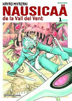 NAUSICAA DE LA VALL DEL VENT N. 01 (CATALÀ) | 9788411618342 | MIYAZAKI, HAYAO | Llibreria Drac - Llibreria d'Olot | Comprar llibres en català i castellà online