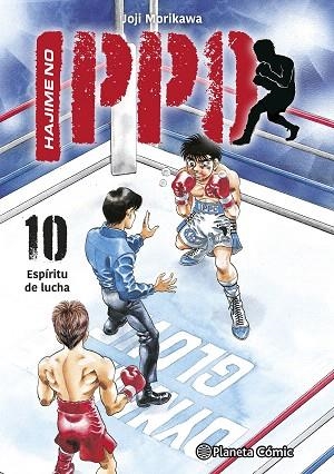 HAJIME NO IPPO Nº 10 | 9788411618175 | MORIKAWA, JOJI | Llibreria Drac - Librería de Olot | Comprar libros en catalán y castellano online