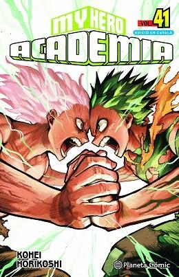 MY HERO ACADEMIA N. 41 (CATALÀ) | 9788411618144 | HORIKOSHI, KOHEI | Llibreria Drac - Llibreria d'Olot | Comprar llibres en català i castellà online