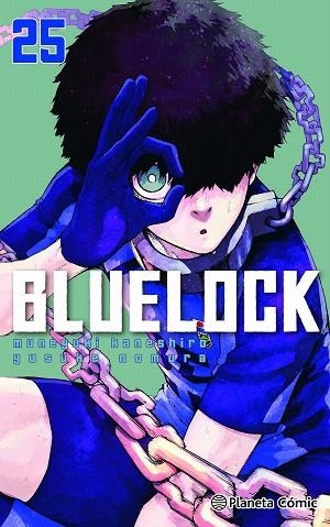 BLUE LOCK Nº 25 | 9788411618168 | KANESHIRO, MUNEYUKI; NOMURA, YUSUKE | Llibreria Drac - Llibreria d'Olot | Comprar llibres en català i castellà online