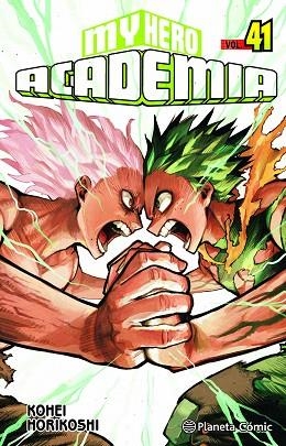 MY HERO ACADEMIA Nº 41 | 9788411618137 | HORIKOSHI, KOHEI | Llibreria Drac - Llibreria d'Olot | Comprar llibres en català i castellà online
