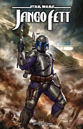 STAR WARS. JANGO FETT | 9788411618397 | ROSS, LUKE; SACKS, ETHAN | Llibreria Drac - Librería de Olot | Comprar libros en catalán y castellano online
