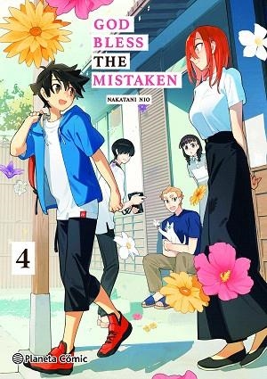 GOD BLESS THE MISTAKEN Nº 04 | 9788411618311 | NIO, NAKATANI | Llibreria Drac - Librería de Olot | Comprar libros en catalán y castellano online