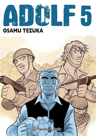ADOLF N. 05/05 (CATALÀ) | 9788411618359 | TEZUKA, OSAMU | Llibreria Drac - Llibreria d'Olot | Comprar llibres en català i castellà online