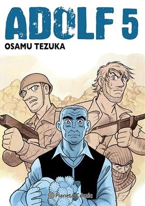 ADOLF N. 05/05 (CATALÀ) | 9788411618359 | TEZUKA, OSAMU | Llibreria Drac - Llibreria d'Olot | Comprar llibres en català i castellà online