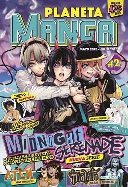 PLANETA MANGA Nº 02 | 9788411618380 | AA.DD. | Llibreria Drac - Llibreria d'Olot | Comprar llibres en català i castellà online