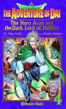 DRAGON QUEST: THE ADVENTURE OF DAI. THE HERO AVAN AND THE DARK LORD OF HELLFIRE | 9788411618298 | SHIBATA, YUSAKU; SANJO, RIKU | Llibreria Drac - Librería de Olot | Comprar libros en catalán y castellano online