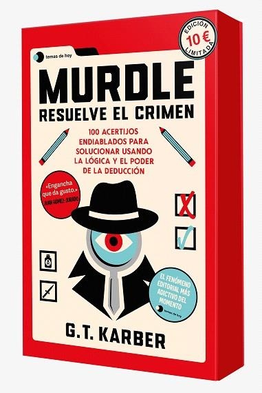 MURDLE: RESUELVE EL CRIMEN | 9788410293601 | KARBER, G. T. | Llibreria Drac - Librería de Olot | Comprar libros en catalán y castellano online