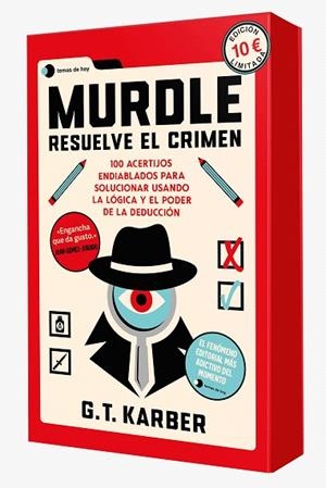 MURDLE: RESUELVE EL CRIMEN | 9788410293601 | KARBER, G. T. | Llibreria Drac - Llibreria d'Olot | Comprar llibres en català i castellà online