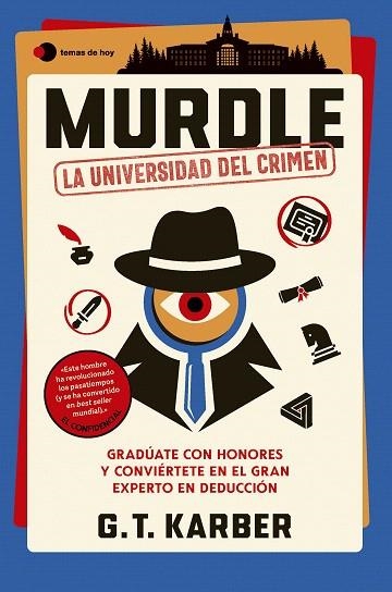 MURDLE: LA UNIVERSIDAD DEL CRIMEN | 9788410293625 | KARBER, G. T. | Llibreria Drac - Librería de Olot | Comprar libros en catalán y castellano online