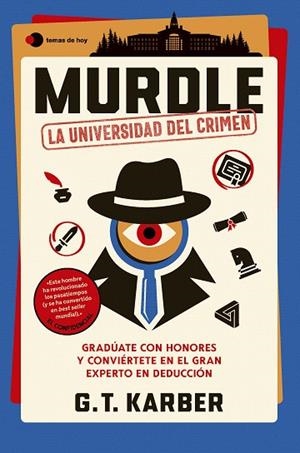 MURDLE: LA UNIVERSIDAD DEL CRIMEN | 9788410293625 | KARBER, G. T. | Llibreria Drac - Llibreria d'Olot | Comprar llibres en català i castellà online