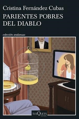 PARIENTES POBRES DEL DIABLO | 9788411076159 | FERNÁNDEZ CUBAS, CRISTINA | Llibreria Drac - Librería de Olot | Comprar libros en catalán y castellano online
