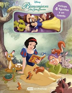 BLANCANIEVES. MINI-LIBROAVENTURAS | 9788410029583 | DISNEY | Llibreria Drac - Librería de Olot | Comprar libros en catalán y castellano online