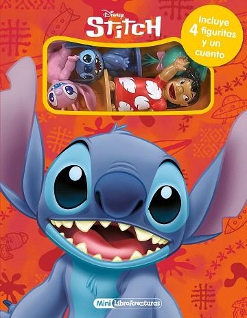 STITCH. MINI-LIBROAVENTURAS | 9788410029606 | DISNEY | Llibreria Drac - Llibreria d'Olot | Comprar llibres en català i castellà online