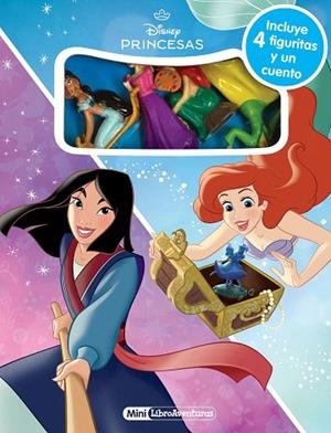 PRINCESAS. MINI-LIBROAVENTURAS | 9788410029590 | DISNEY | Llibreria Drac - Librería de Olot | Comprar libros en catalán y castellano online