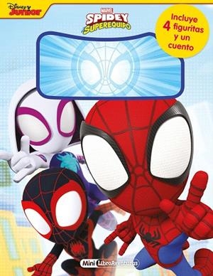 SPIDEY Y SU SUPEREQUIPO. MINI-LIBROAVENTURAS | 9788418610974 | MARVEL | Llibreria Drac - Llibreria d'Olot | Comprar llibres en català i castellà online