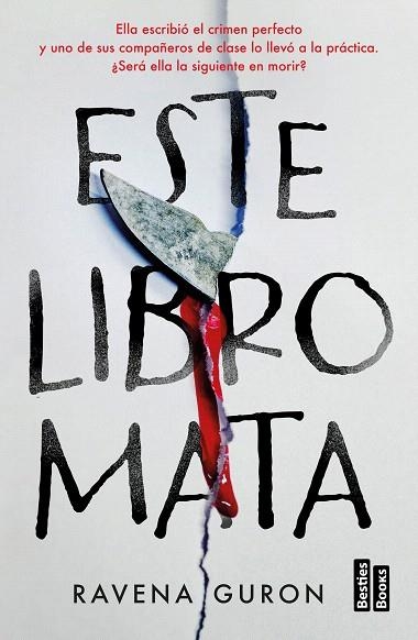 ESTE LIBRO MATA | 9788427053748 | GURON, RAVENA | Llibreria Drac - Llibreria d'Olot | Comprar llibres en català i castellà online